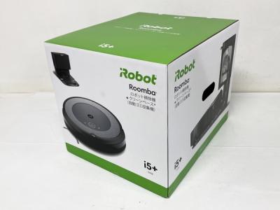 iRobot Roomba i5+ ルンバ i5 + ロボット掃除機 アイロボット