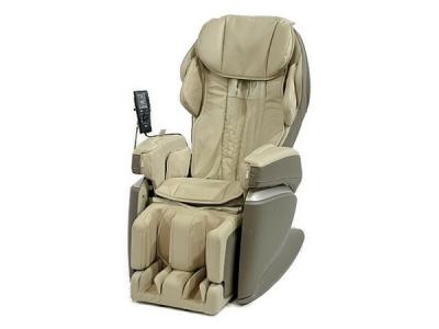 フジ医療器 AS-1000 マッサージチェア CYBER RELAX ベージュ 大型