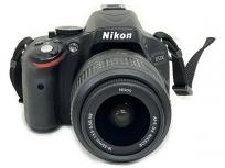 Nikon ニコン D5100 ボディ カメラ デジタル 一眼レフ ブラック デジイチの買取