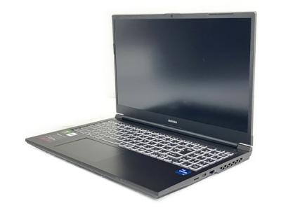 MouseComputer DAIV 5N 22075N-ADLABW11 ノートPC 12th Gen i7-12700H 32GB SSD 512GB RTX 3060 Windows 11 Pro