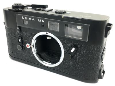 LEICA M5 シルバークローム レンジファインダー カメラ
