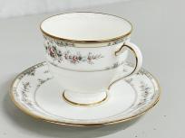 Noritake ノリタケ bone china APHRODITE ティーカップ ソーサー 1客 セット 食器