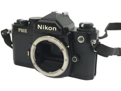 Nikon FM2 NEW シルバー カメラ 一眼レフ フィルムカメラボディ