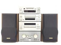 KENWOOD プリメインアンプ CD MD カセット プレーヤー スピーカー 5点 セット KAF-5002 DPF-7002 DMF-7002 KXF-5002 オーディオ 音響機材 ケンウッドの買取