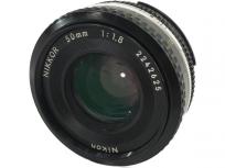 Nikon Ai Nikkor 50mm F1.8 単焦点レンズ ニコンFマウント