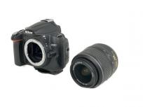 Nikon D5000 18-55mm 1:3.5-5.6G VR ボディ レンズ セット デジタル一眼レフカメラ ニコン