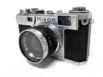 Nikon S2 後期型 ニコン NIKKOR-S.C 1.4 f=5cm フィルム カメラ レンズ