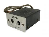DENON AU-320 昇圧トランス 音響機材