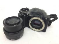 SONY α ZV-E10 SELP1650 ミラーレス 一眼レフ カメラ レンズ ソニーの買取