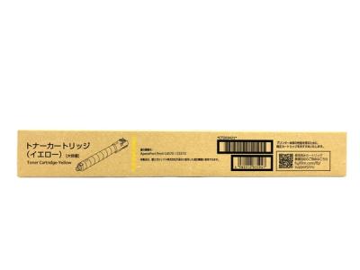 FUJIFILM CT203421 トナーカートリッジ イエロー 大容量 ApeosPort Print C4570 C5570用 プリンター 富士フィルム