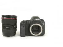 訳あり Canon キヤノン EOS 6D EF 24-105 f4 L IS USM レンズキット デジタル一眼レフ カメラの買取