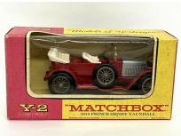 MATCHBOX Y-2 1914 PRINCE HENRY VAUXHALL 47-1 1-47 ミニカー 訳有