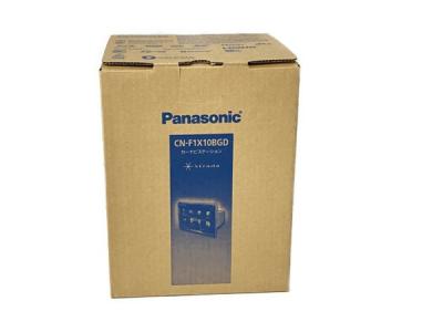 Panasonic CN-F1X10BGD ストラーダ F1X カーナビ 有機EL 10V型