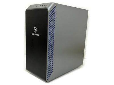 Thirdwave Dospara GALLERIA XA7C-R37 ゲーミング デスクトップ PC 11th Gen i7 11700 2.5GHz 16GB HDD 1TB SSD 1TB RTX 3070 Windows 11 Home