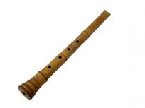 尺八 城閣 琴古流 7孔 和楽器 竹笛 全長 約52.0cm
