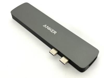 ANKER アンカー A8371 PowerExpand Direct 7-in-2 USB-C PD メディア ハブ PC周辺機器 パソコン アクセサリー