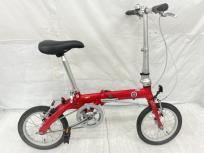 DAHON FIAT フィアット 14インチ 折りたたみ自転車 ミニベロ コンパクトサイクル ダホン 楽