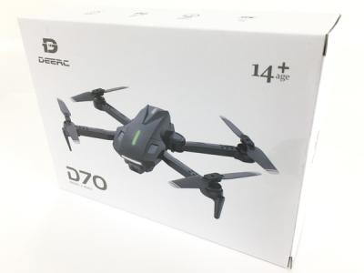Holyton DEERC D70 ドローン カメラ付き 100g未満 申請不要