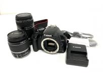 Canon キャノン EOS kiss x2 /EF-S18-55mm 1:3.5-5.6 /EF-S55-250mm 1:4-5.6 デジタル 一眼レフ カメラの買取