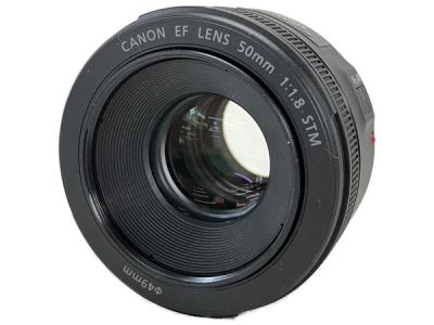 CANON キャノン EF LENS 50mm 1:1.8 STM カメラ レンズ