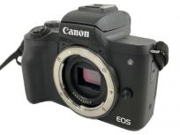 CANON EOS Kiss M EF-M15-45mm F3.5-6.3 IS STM デジタル ミラーレス レンズキット 一眼 カメラ キャノンの買取