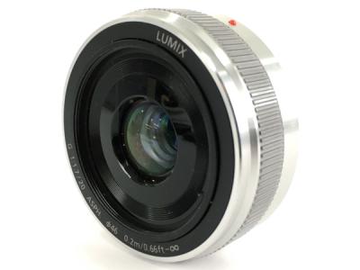 Panasonic パナソニック LUMIX G 20mm/F1.7 II ASPH. H-H020A カメラレンズ 単焦点