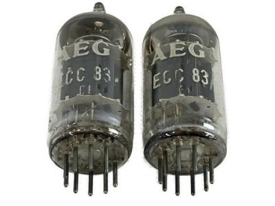 AEG ECC83 真空管 6本 セット