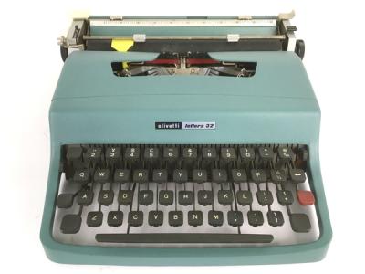 Olivetti オリベッティ lettera 32 レッテラ32 タイプライター アンティーク スペイン