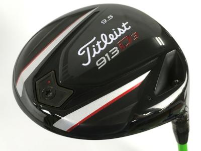 Titleist タイトリスト 913D3 9.5 ドライバー / ATTAS 5GOGO 6S シャフト ゴルフ クラブ