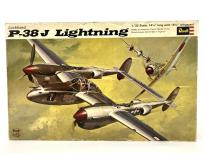 Revell Lockheed P-38J Lightning 1/32 プラモデル レベル 訳有
