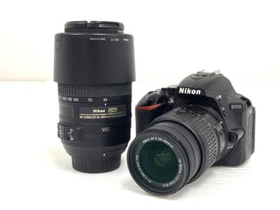 Nikon D5500 18-55mm 55-300mm ダブルズームキット ニコン