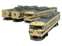 KATO 国鉄 117系 近郊形電車 新快速 4両セット Nゲージ 鉄道模型