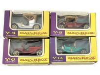 MATCHBOX ミニカー Y-4 Y-6 Y-8 Y-14 4セット おまとめ