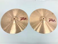 PAISTE pst7 16 2枚セット 割れ有り パイステ シンバル 楽器