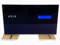 引取限定東芝 REGZA 65X8900K 有機ELテレビ 4K 65V型 2022年製 TOSHIBA レグザ 直の買取