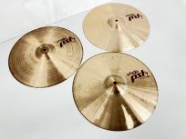 PAISTE pst7 14”HEAVY HI-HAT BOTTOM 3枚セット パイステ シンバル 楽器