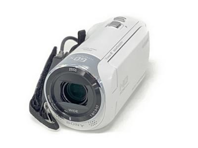 SONY ソニー HDR-CX470 デジタル ビデオ カメラ ハンディカム ホワイト