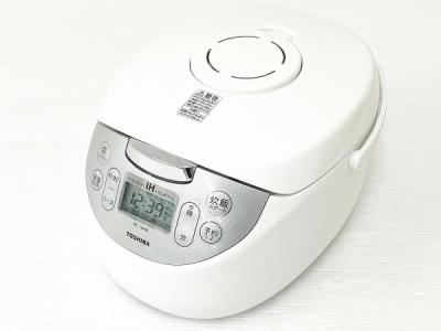 TOSHIBA 東芝 IH ジャー 炊飯器 RC-10HK 5.5合炊き 2017年製 ホワイト 家電