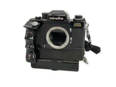 MINOLTA ミノルタ X-1 MOTOR 一眼レフ フィルムカメラ ボディ おまけレンズ セット