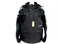 THE NORTH FACE x Supreme 22AW ナイロン ジャケット STPADDED Apogee Jacket ブラック サイズL NY522031 ノースフェイス シュプリーム