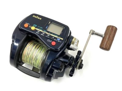 リール Daiwa EX60 DAIWA Super Tanacom EX-60 Electric Reel Fishing Reel Tested