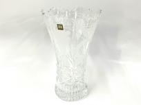 HOYA CRYSTAL フラワーベース 花瓶 ガラス ホヤクリスタル