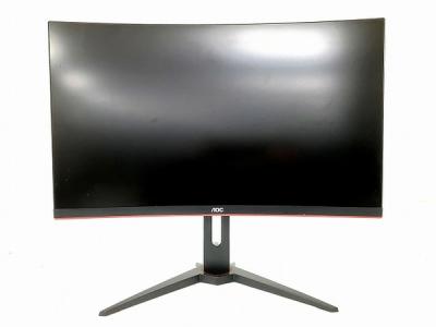 AOC C27G1 ゲーミング モニター 曲面パネル 27インチ 144Hz 非光沢 ディスプレイ 2019年製