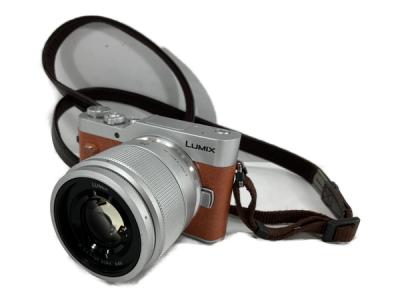 Panasonic パナソニック DC-GF10W LUMIX G 4K デジタル カメラ ブラック レンズ キット