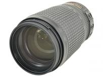 Nikon AF-S 70-300mm F4.5-5.6G ED VR ニコン Fマウント 望遠ズーム カメラ レンズの買取