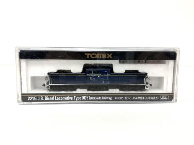 TOMIX 2215 JR DD51形ディーゼル機関車 JR北海道色 鉄道模型 トミックス