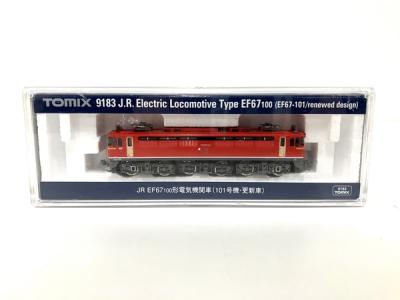 TOMIX 9183 JR EF67 100形 電気機関車 101号機 更新車 鉄道模型 Nゲージ