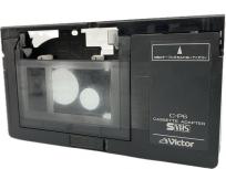 Victor C-P6 VHS-C カセットアダプター テープ変換用 ビクター