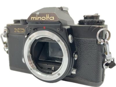 MINOLTA ミノルタ XD ボディ ブラック フィルム カメラ