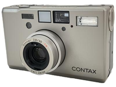 CONTAX コンタックス T3D フィルムカメラ チタンシルバー